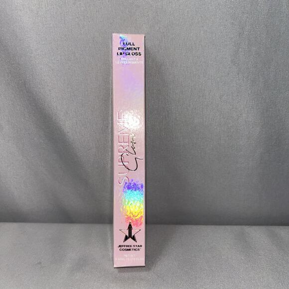 New Jeffree Star Supreme Gloss Full Pigment Lip Gloss EVERYBODY KNOWS 0.172 oz - Picture 1 of 10